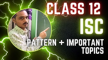 syllabus with important topics | isc paper pattern computer | computer science isc important | java