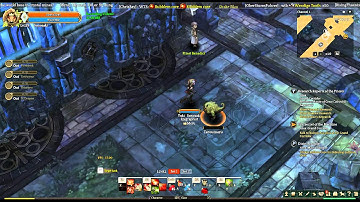 Tree of Savior Archer bug