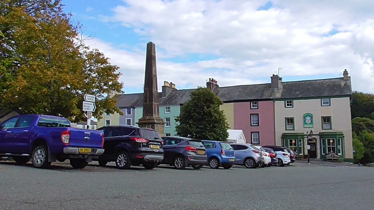 GREAT BRITAIN River Duddon & Broughton-in-Furness, Lake District (29 Sep 2022)