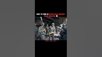 Operation sindoor Field weapon in action 😈💪 l #shorts #operationsindoor #indianarmy #military #war