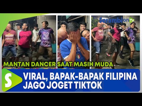 Viral, Bapak-Bapak Filipina Jago Joget Tiktok Ternyata Mantan Dancer Saat Masih Muda