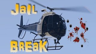 Jail Break (GTA 5 PC movie) (Machinima)