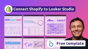 Connect Shopify to Looker Studio (Free Connector + Dashboard template)