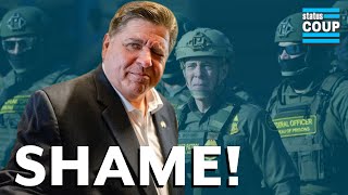BOMBSHELL: JB Pritzker&#39;s Cops ASSISTING Trump&#39;s Chicago ICE Invasion