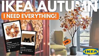 IKEA Autumn Is Here… And I Want EVERYTHING! 🍂