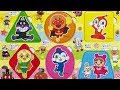 Anpanman Puzzle Various Shapes アンパンマン パズル いろいろなかたち
