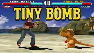 Tekken 3 INSANE Team Battle #124 screenshot 2