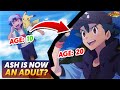 Ash Ketchum FINALLY GROWS UP in the Pokémon Anime? (Adult Ash Ketchum)