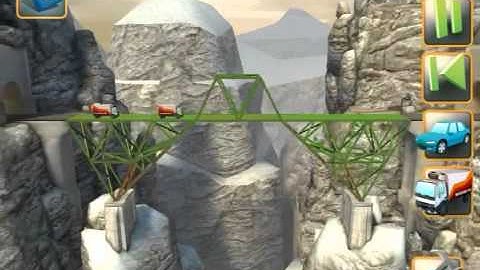 Bridge Constructor The Ridge Brücke 1