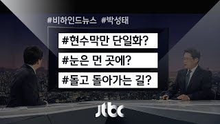 [비하인드 뉴스] 현수막만 단일화?/ 눈은 먼 곳에? /돌고 돌아가는 길?