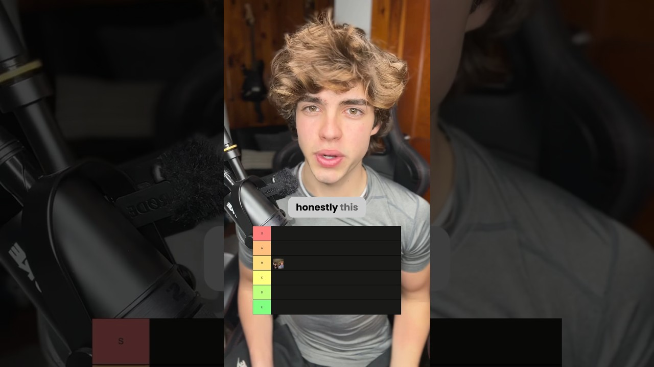 Hair cut tier list (longer version on my YouTube) 😱