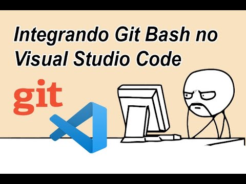 Integrando Git Bash com o Visual Studio Code - YouTube image.