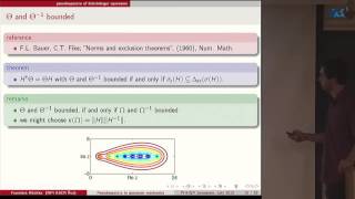 Frantisek Ruzicka - Pseudospectra in quantum mechanics