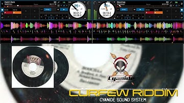 CURFEW RIDDIM MIX 1999 #cyanidesoundsystem #90sdancehall #dancehall #curfewriddim #1999