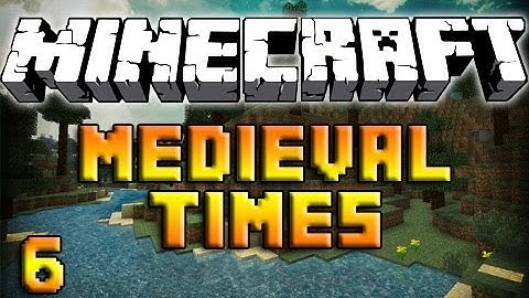 Minecraft Custom Map - Medieval Times Part 6