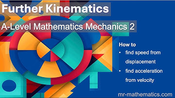 Variable Acceleration in Vectors | A-Level Maths | Mr Mathematics