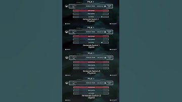 Metroid Dread NS1 vs NS2 (Physical, Digital) Starting Load Comparison