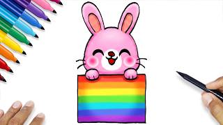 bunny drawing tutorial