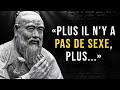 Citations interdites de confucius qui peuvent inspirer la grandeur et la sagesse
