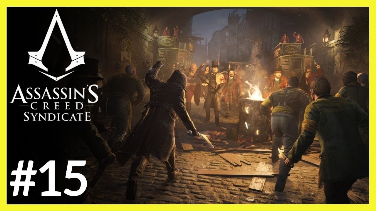 Assassins Creed Syndicate - Conquistando O Strand - Dublado e Legendado ...