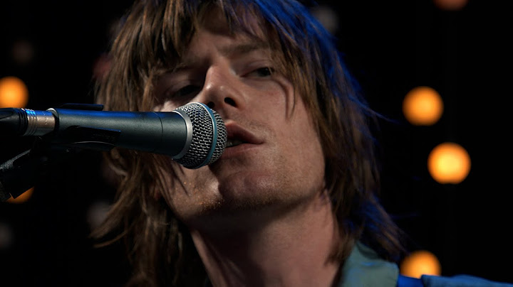Fontaines D.C. - How Cold Love Is (Live on KEXP)