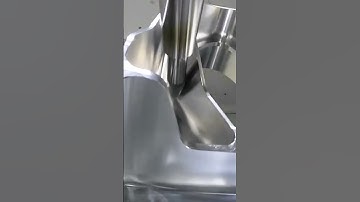 Perfect Wall Finishing with an EMUGE-FRANKEN Circle Segment End Mill