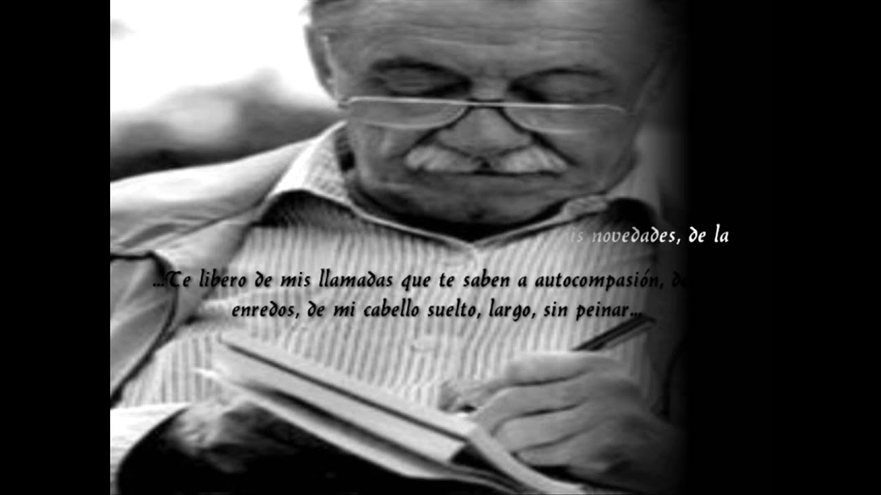 te libero de mi-mario benedetti - YouTube