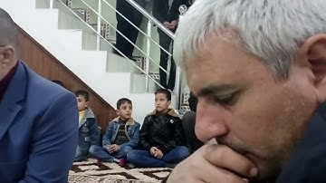 تلاوة القارئ عباس محسن في معهد القرآن الكريم كركوك تازة
