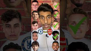 ارسنال ضد تشيلسي ? football quiz shorts fyp foryou arsenal chelsea