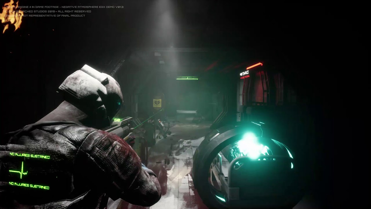 Dead Space 風sfサバイバルホラー Negative Atmosphere ゲームプレイデモ映像 Game Spark 国内 海外ゲーム情報サイト