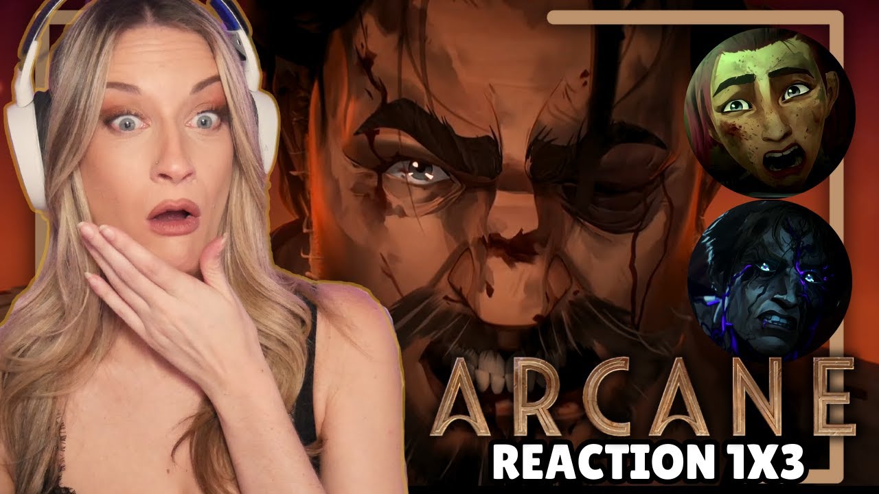 The Base Violence Necessary for Change 1x3 | Arcane Reaction Series | [ Episode 3 ] | BasicWitReacts