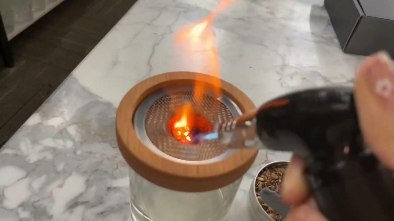 how to use cocktail smoker kits YouTube