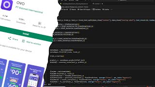 Explaining sentiment app review analysis OVO using Naive Bayes #tgsds24