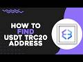 How To Find USDT TRC20 Address on Exodus Wallet (Quick Tutorial)