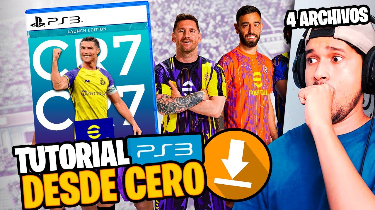 eFootball 2023 para PS3 GRATIS desde CERO!!!🚀 - YouTube