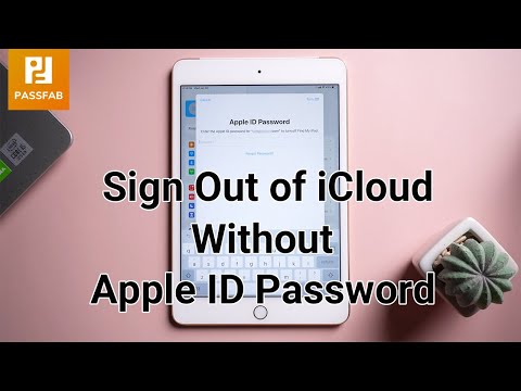 How to Sign Out of iCloud on iPad without Apple ID Password ✔ 2021 New!