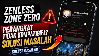 Zenless Zone Zero Perangkat Anda Tidak Kompatibel Dengan Versi 2026 Ini || solusi masalah screenshot 4