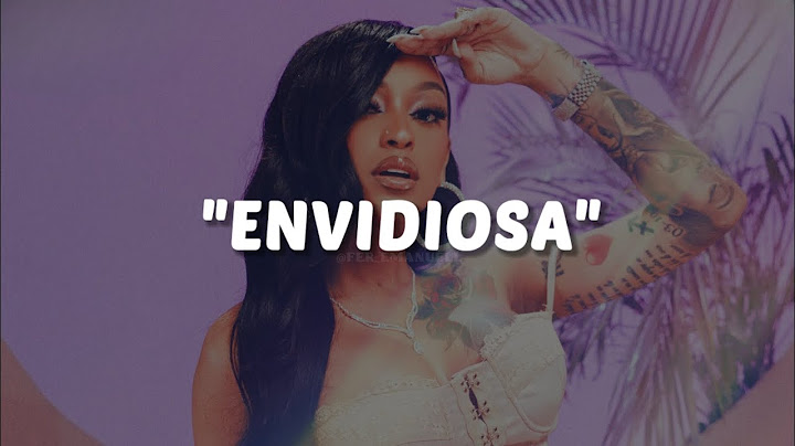 La Perversa - Envidiosa || LETRA