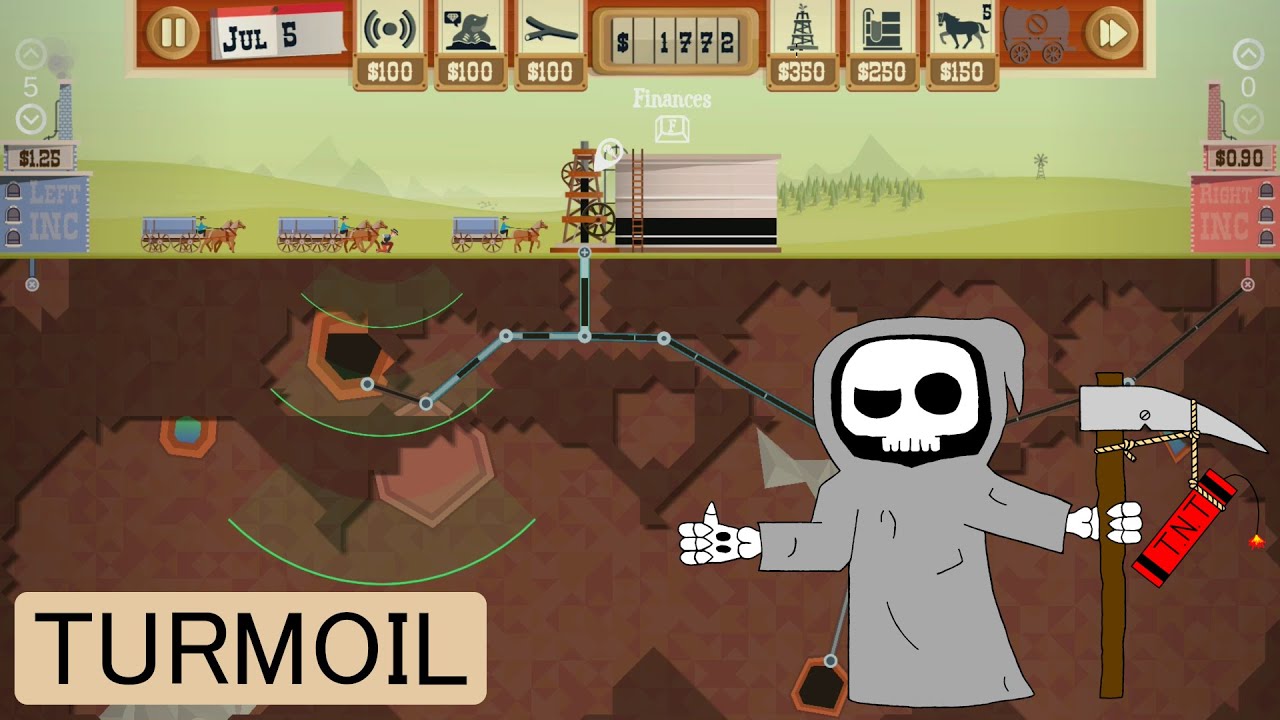 How I finished the plains map TURMOIL - YouTube