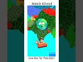 what if Pakistan became powerful 😱 #countryballs #map #nutshellgroup #shorts