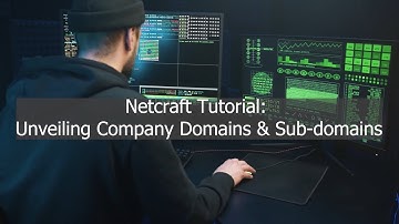 Netcraft Tutorial: Unveiling Company Domains & Sub-domains | Tamil | Ethical Hacking | Cybersecurity