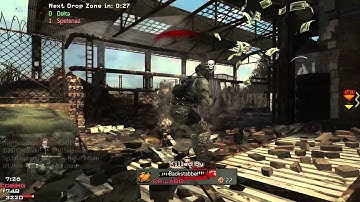 MW3 Game 903 DZ Fallen Loss 42-18 P90 Gameplay horrible teammates