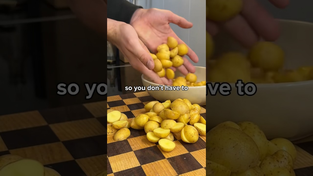 Миф о еде №1: Пищевая сода делает картофель хрустящим?! 😳🥔