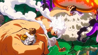 Gear 5 Luffy vs. Saturn & Kizaru「One Piece AMV」Glorious