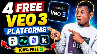 How to Use The BEST Free Veo 3 Platforms for FREE (Step By Step)