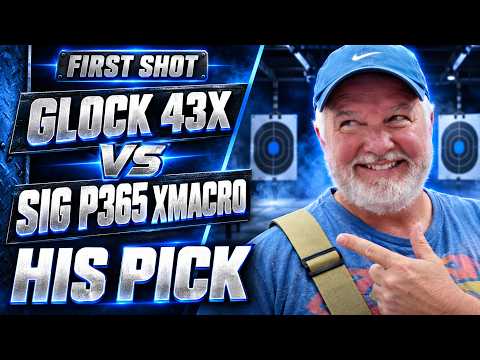 I Tested the Glock 43X and SIG XMACRO So You Don't Have To