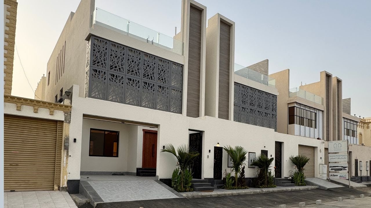 فيلا فاخرة بمسبح خاص في حي الياقوت – أبحر الشمالية