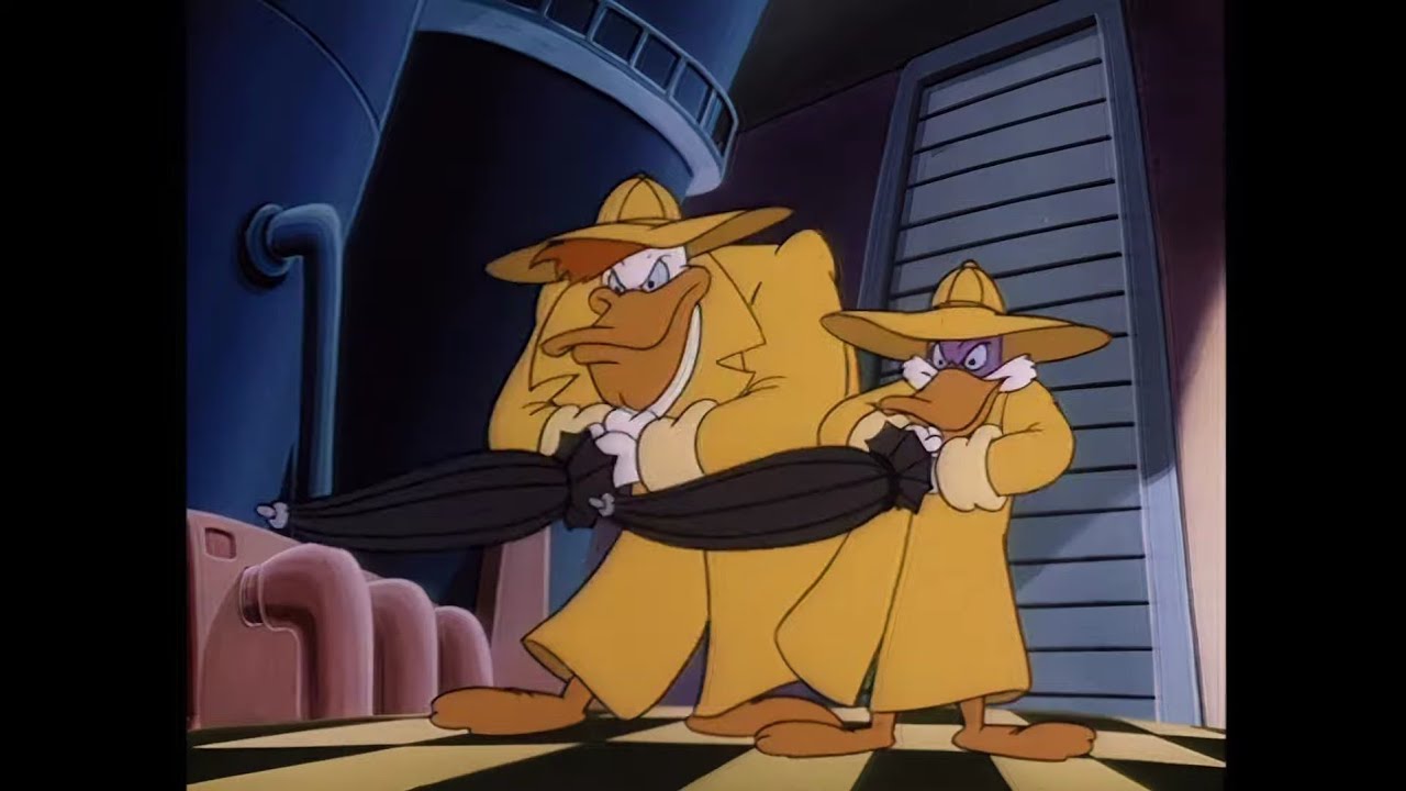 Darkwing Duck Intro YouTube