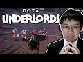 DOTA Underlords BETA! Auto Chess FRESH FROM VALVE!