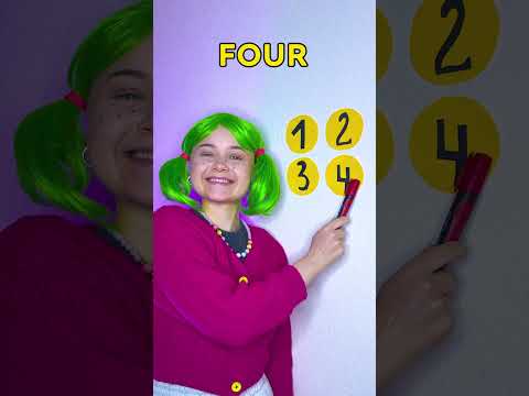 🔢 How Many On The Slide 🛝 Let’s Count Together 🌟